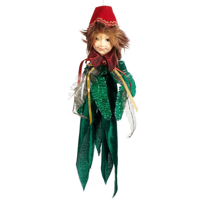Ozdoba choinkowa Elf z chwostem 28cm