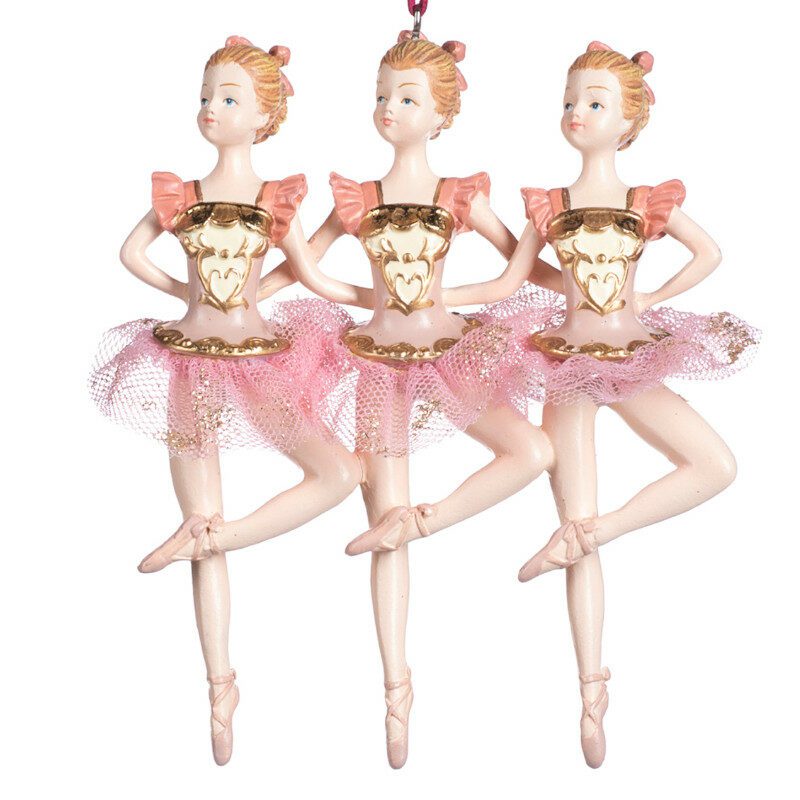 Ozdoba choinkowa Trio baletowe 13,5cm