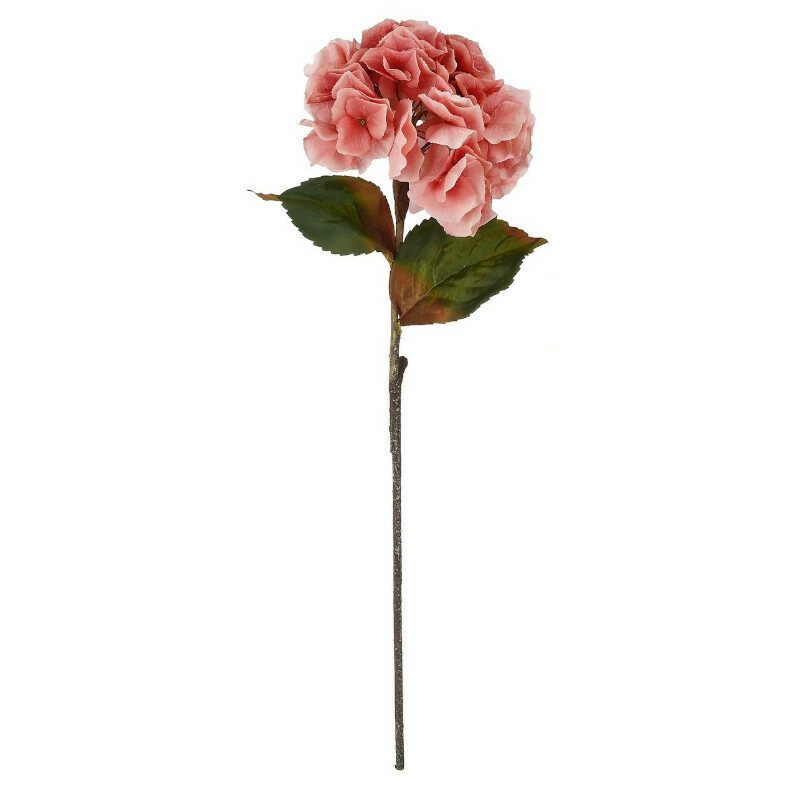 Sztuczna roślina - Hortensja 72cm różowa