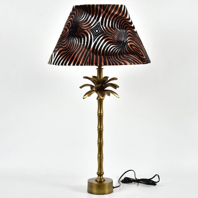 Deluxe gold Lampa palma