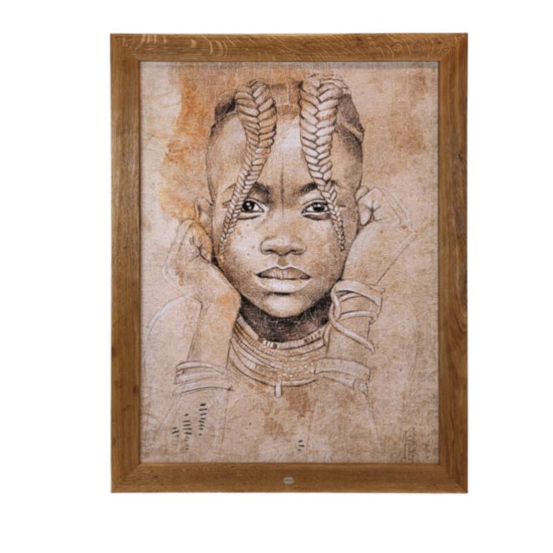 Obraz na pap. z recyklingu 100×130 KAMOMO NAMIBIA