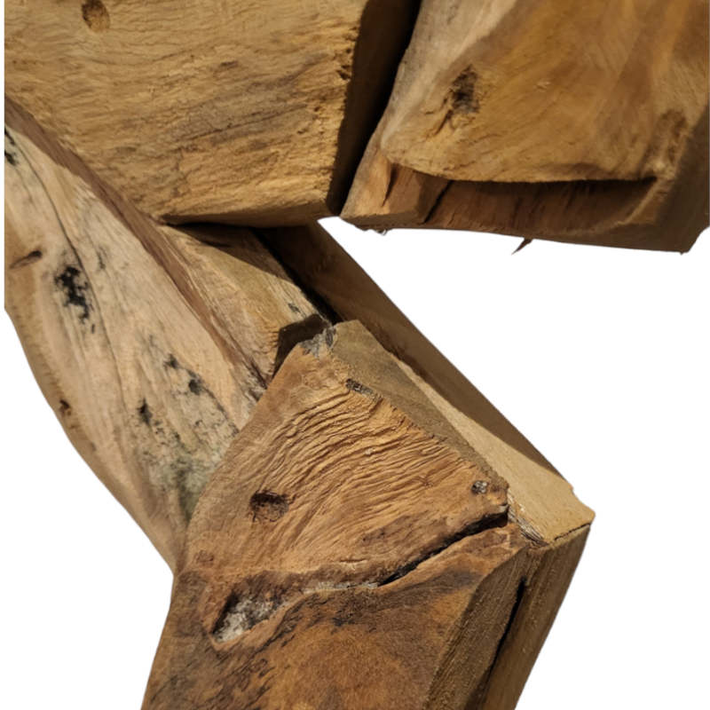 Figurka z drewna erozyjnego – Gwiazda 58x13x68cm