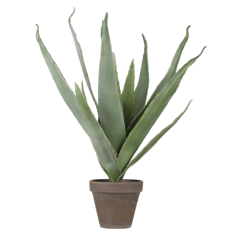 Sztuczna roślina w doniczce – Aloes 45cm