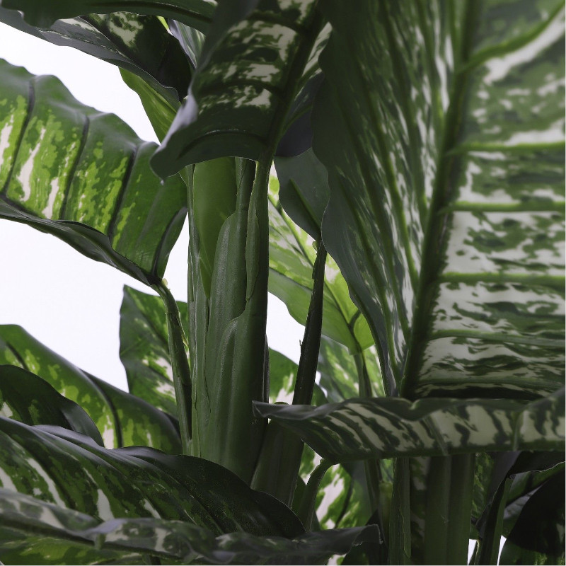 Sztuczna roślina w doniczce – Difenbachia 120cm