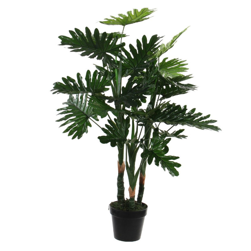 Sztuczna roślina w doniczce – Filodendron 100cm