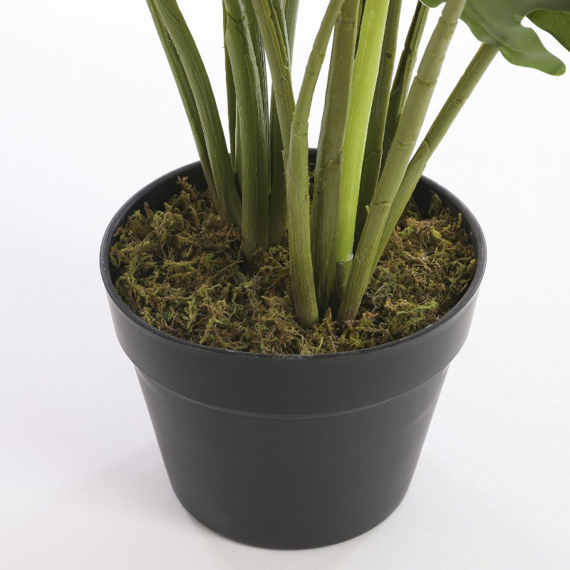 Sztuczna roślina w doniczce – Filodendron 60cm