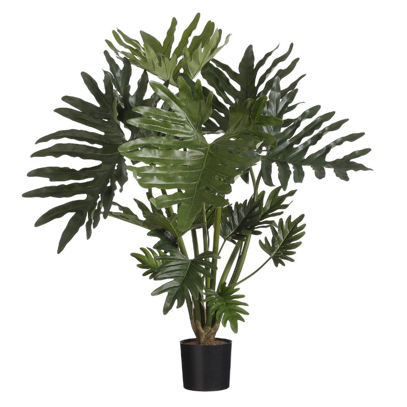 Sztuczna roślina w doniczce – Filodendron 85cm