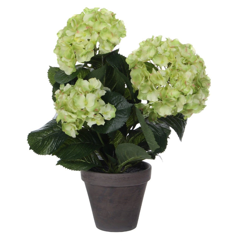 Sztuczna roślina w doniczce – Hortencja 40cm (z)