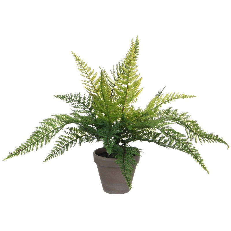 Sztuczna roślina w doniczce – Paproć 33cm