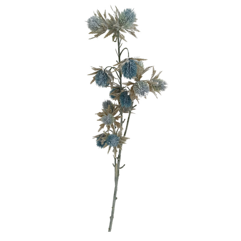 Niebieski kwiat 72cm