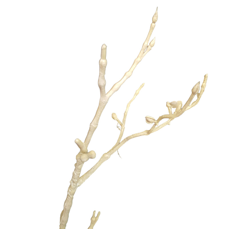 Sztuczna roślina – Beżowa gałązka 110cm