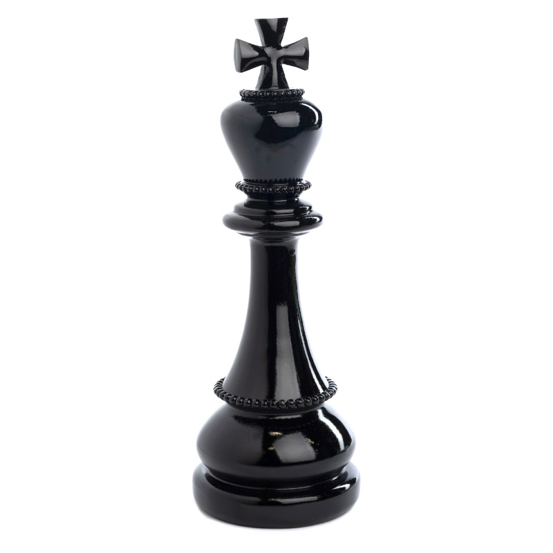 Dekoracja pionek szachowy – król