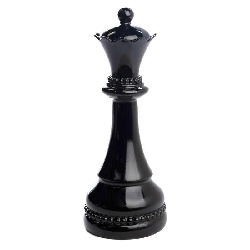 Dekoracja pionek szachowy – królowa