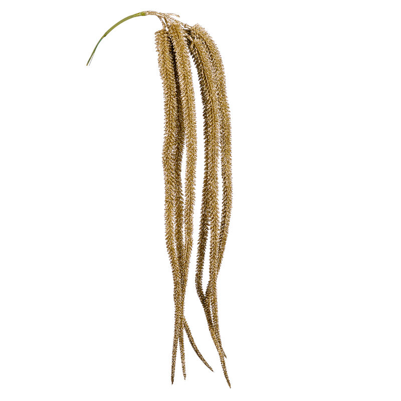Ozdoba choinkowa złoty amarantus