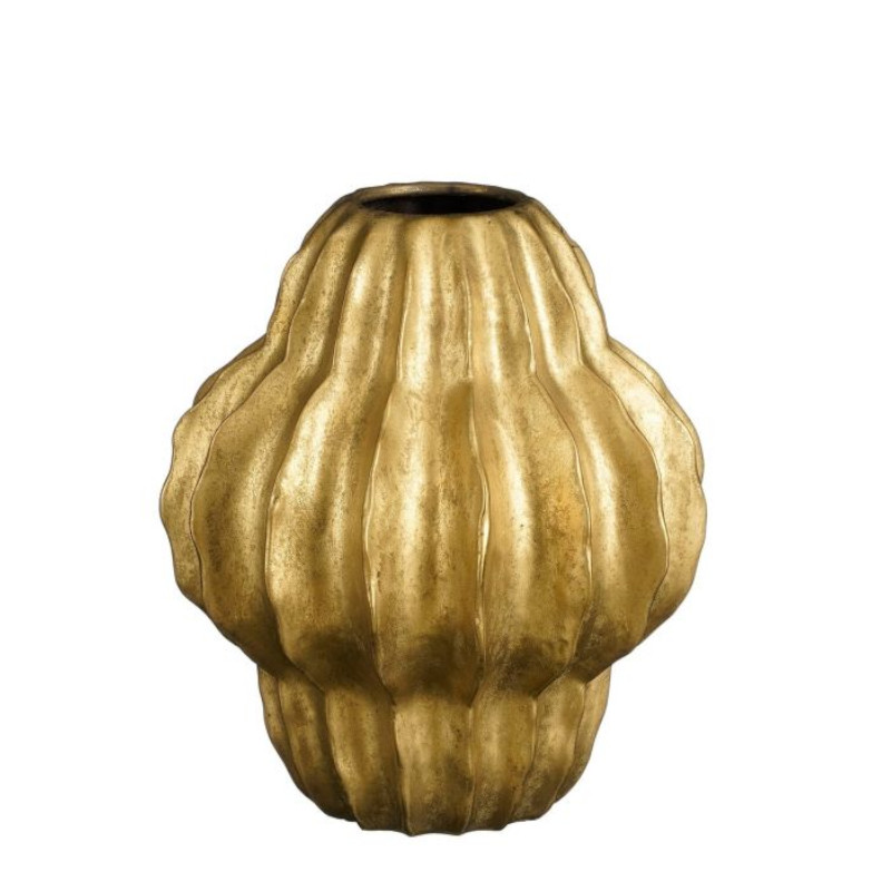 Altea wazon złoty 28×24,5cm