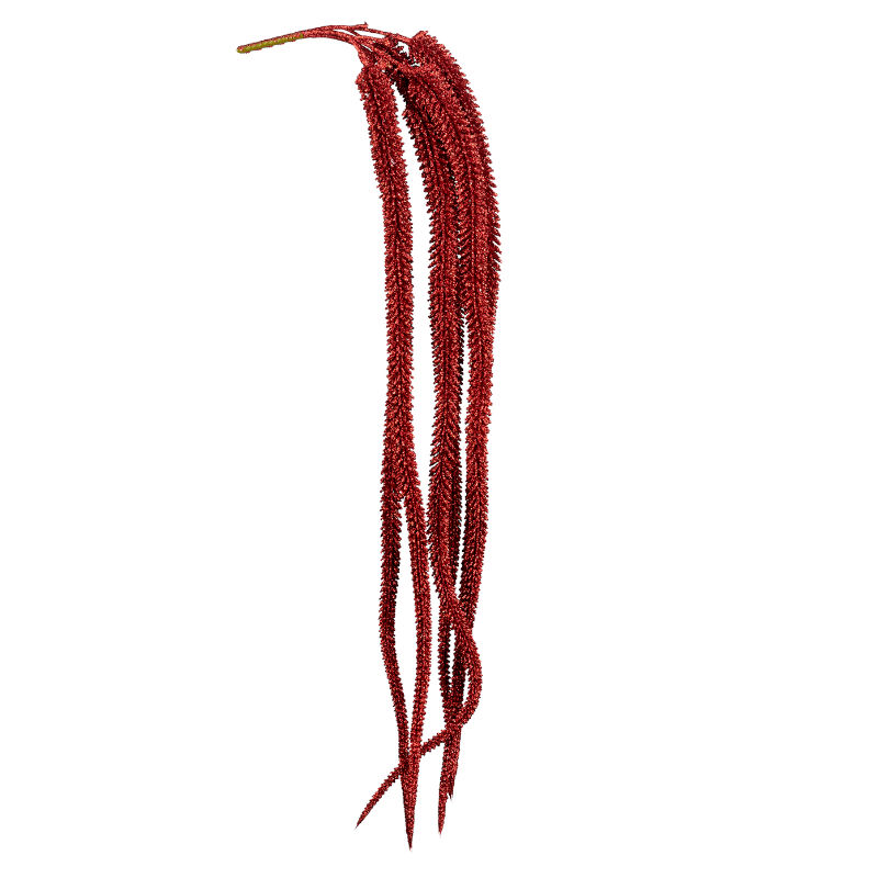 Ozdoba choinkowa czerwony amarantus